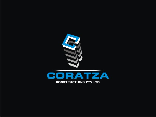 Logo Design by Logocraft for Coratza Constructions | Design #147584