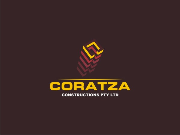 Logo Design by Logocraft for Coratza Constructions | Design #147585