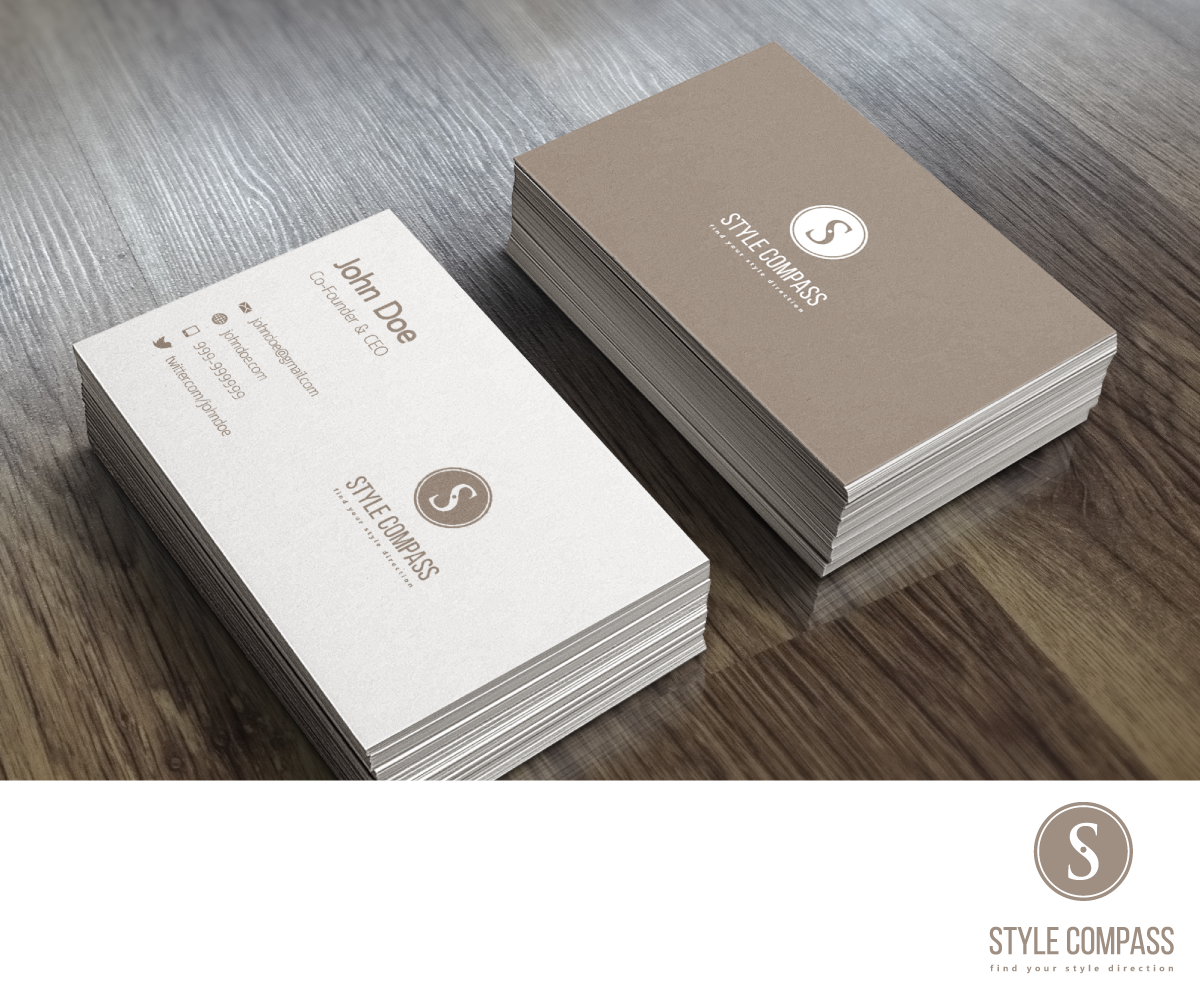 Logo Design by Ash  for Style Compass | Design #4546467