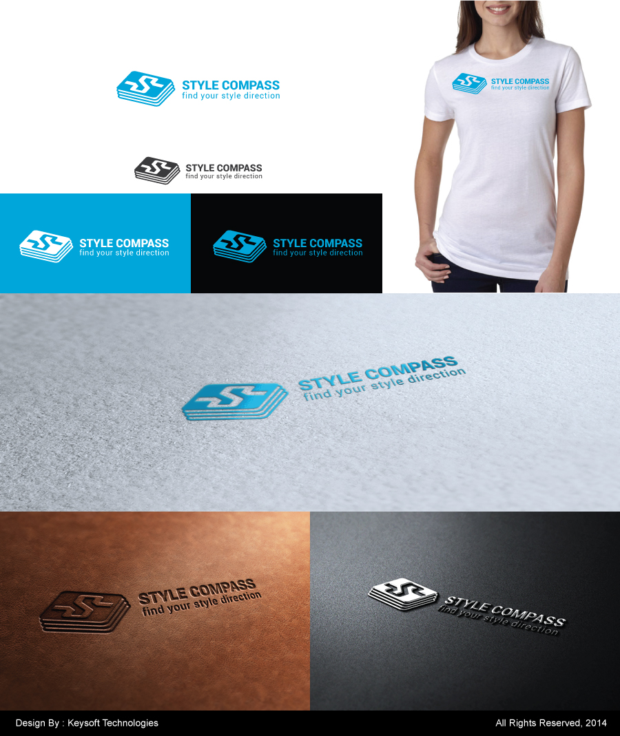 Logo Design by Keysoft for Style Compass | Design #4039574