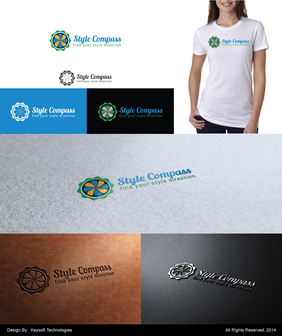 Logo Design by Keysoft for Style Compass | Design #4059592