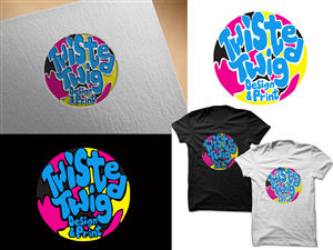 Logo Design by vjosh for Twisted Twig Design and Print | Design: #4060901