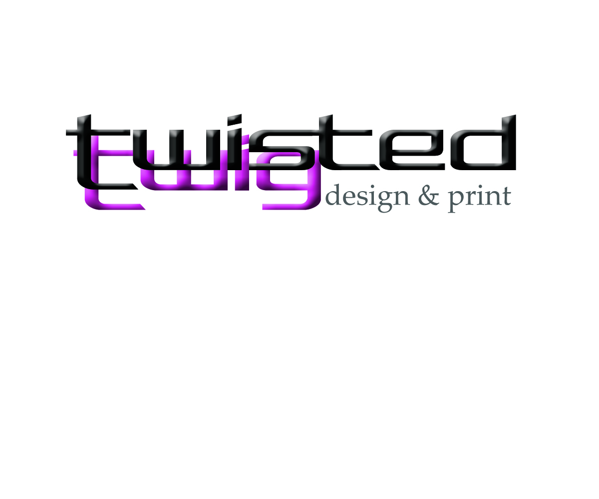 Logo Design by aleksandar.colic for Twisted Twig Design and Print | Design #4083755