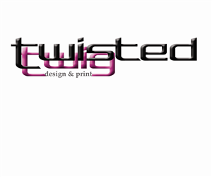Logo Design by aleksandar.colic for Twisted Twig Design and Print | Design: #4083768
