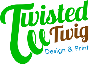 Logo Design by theK for Twisted Twig Design and Print | Design: #4052124