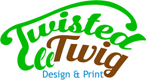 Logo Design by theK for Twisted Twig Design and Print | Design: #4052172