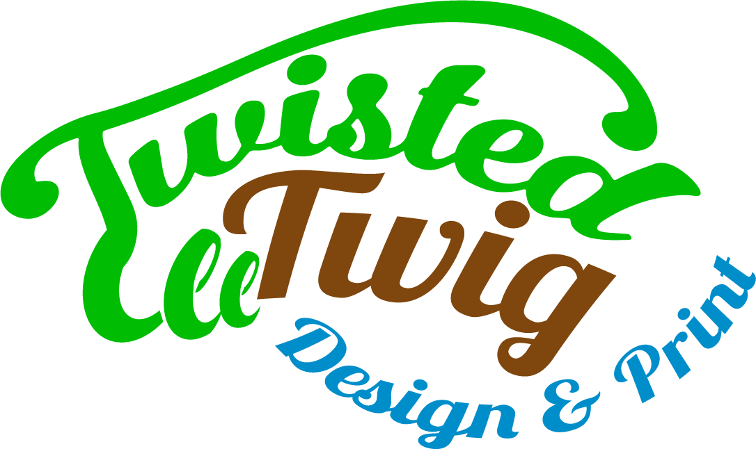 Logo Design by theK for Twisted Twig Design and Print | Design #4058945