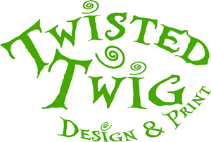 Logo Design by theK for Twisted Twig Design and Print | Design: #4059254
