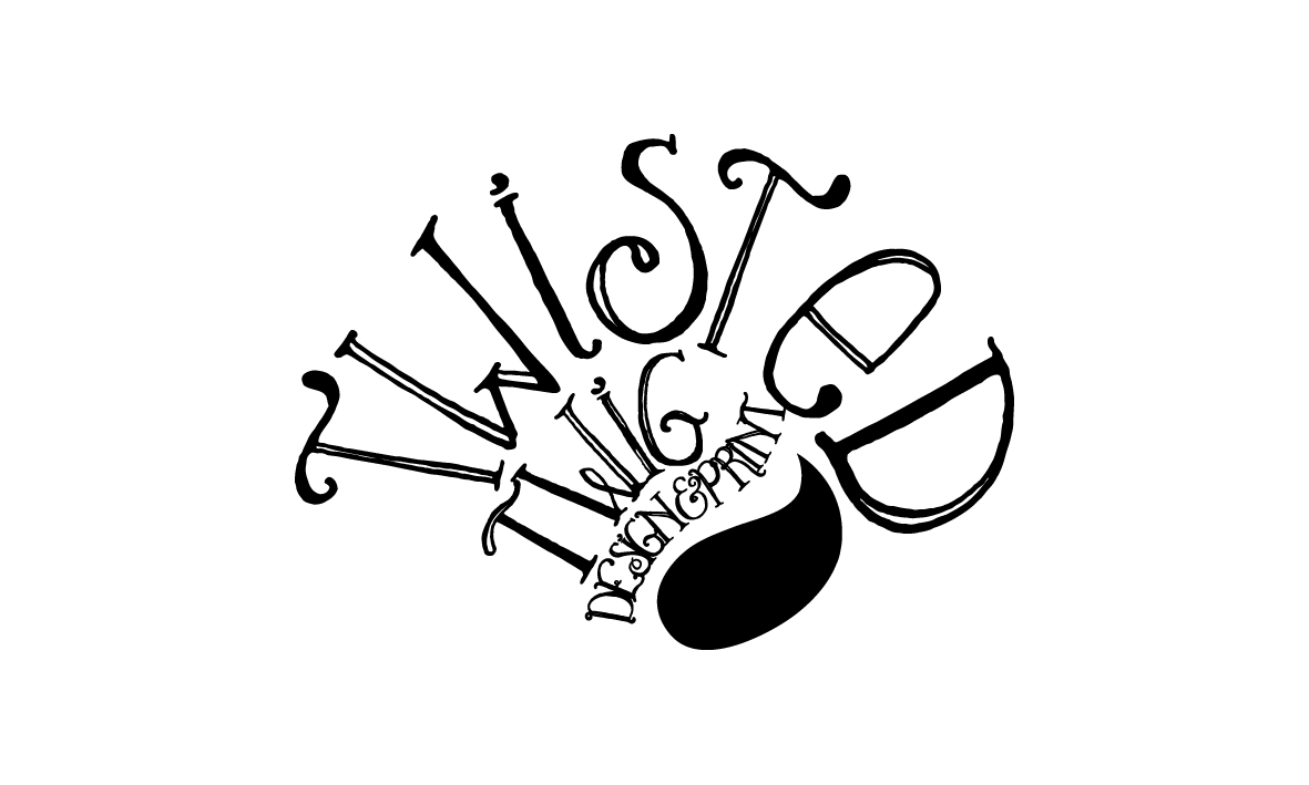 Logo Design by trufya for Twisted Twig Design and Print | Design #4118872