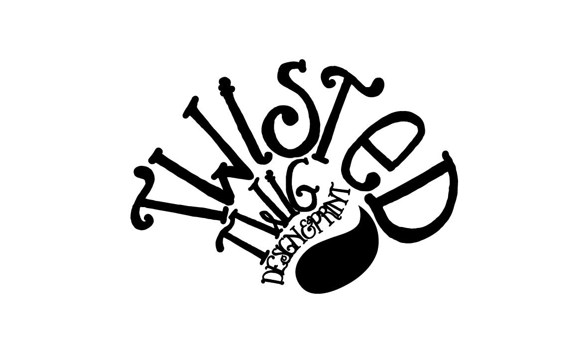 Logo Design by trufya for Twisted Twig Design and Print | Design #4118884