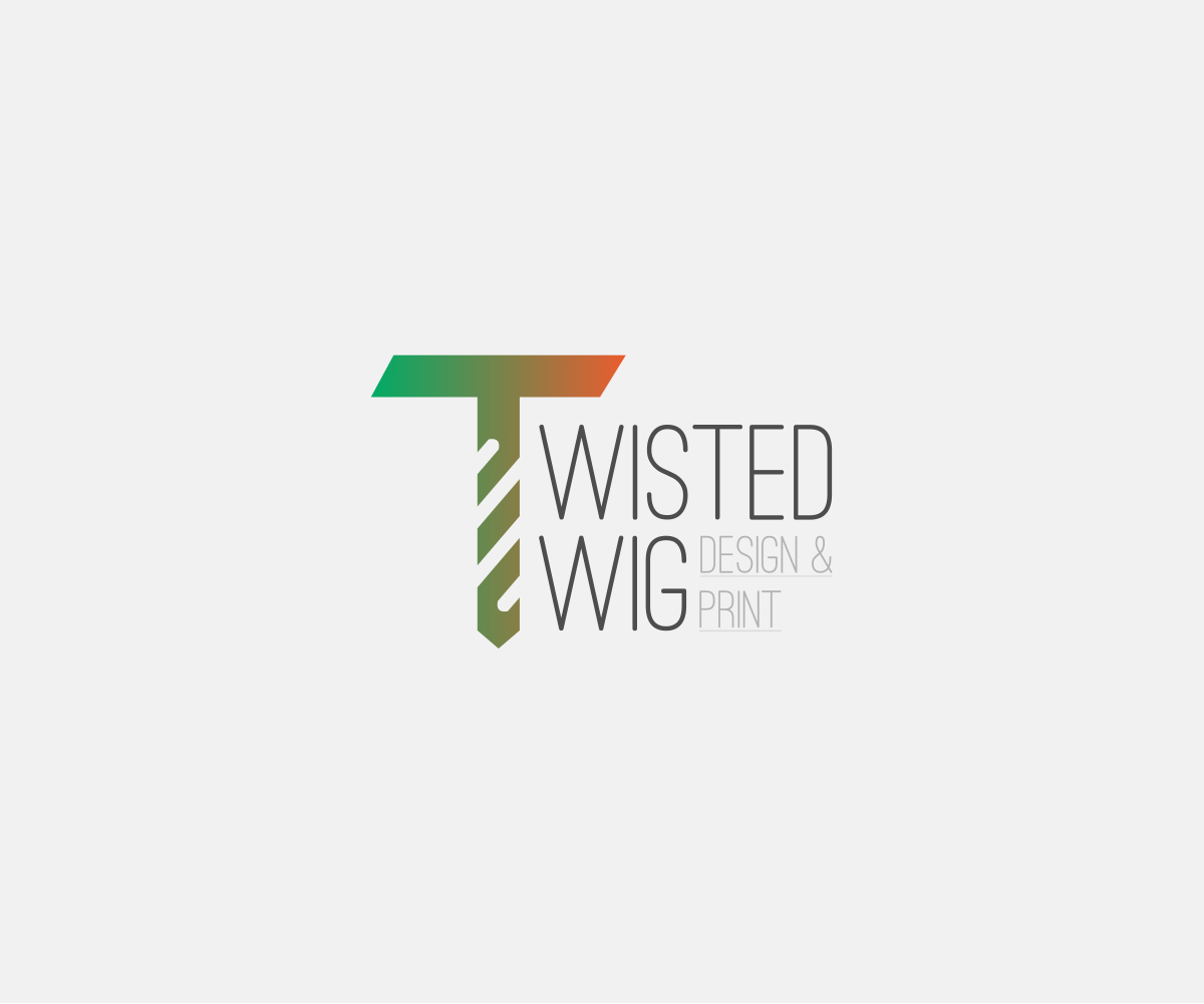 Logo Design by Martyn Aston for Twisted Twig Design and Print | Design #4094045