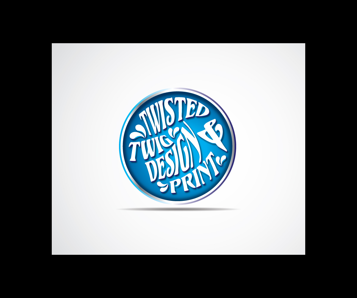 Logo Design by Logo Dreamer for Twisted Twig Design and Print | Design #4072028