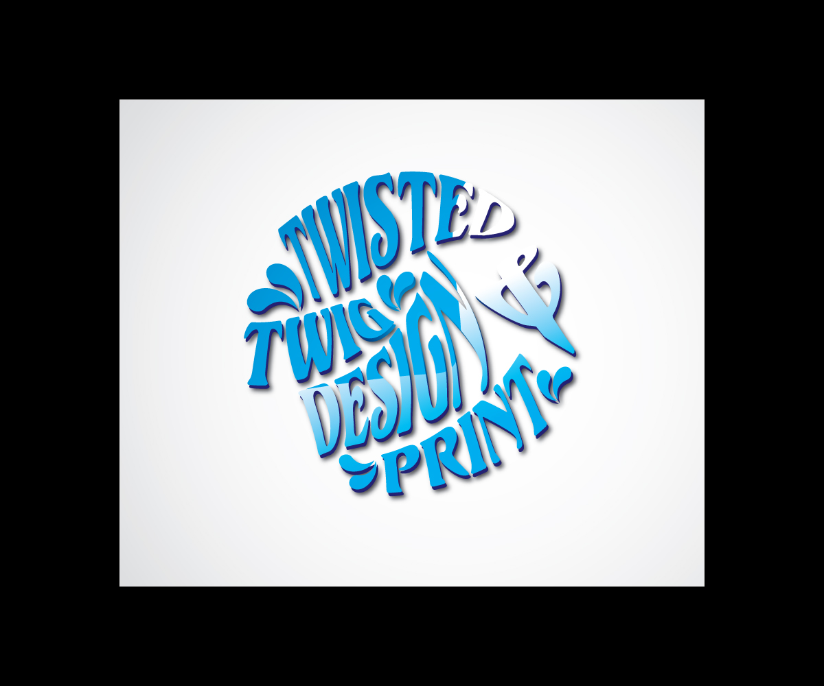 Logo Design by Logo Dreamer for Twisted Twig Design and Print | Design #4087036