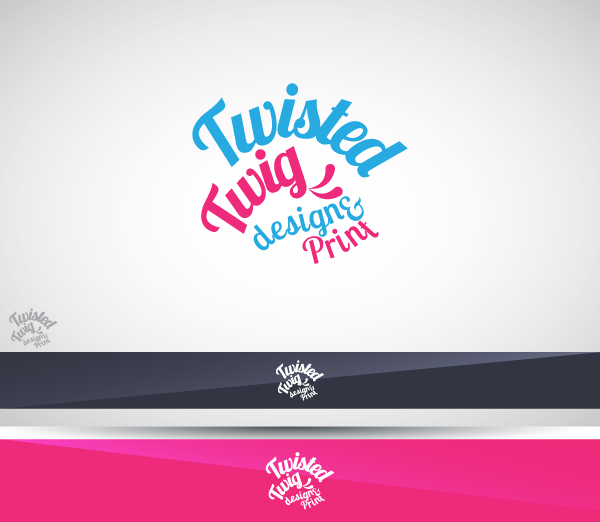 Design de Logo par vhey pour Twisted Twig Design and Print | Design #4113356