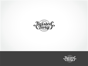 Logo Design by ArtTank for Twisted Twig Design and Print | Design: #4090007