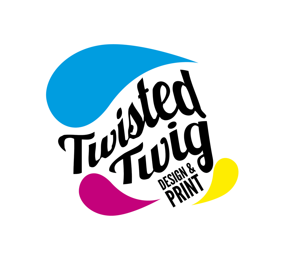 Logo Design by cre8iveRob for Twisted Twig Design and Print | Design #4108133