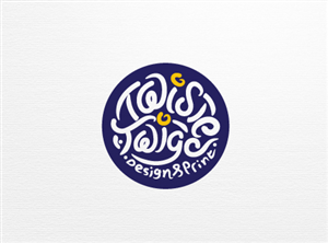 Logo Design by Sonya for Twisted Twig Design and Print | Design: #4054519