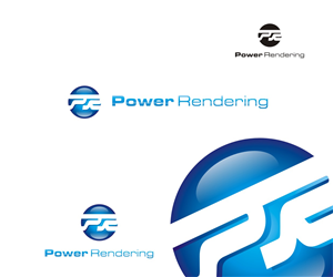 Logo Design by lrbalaji for Power Rendering | Design: #1117162