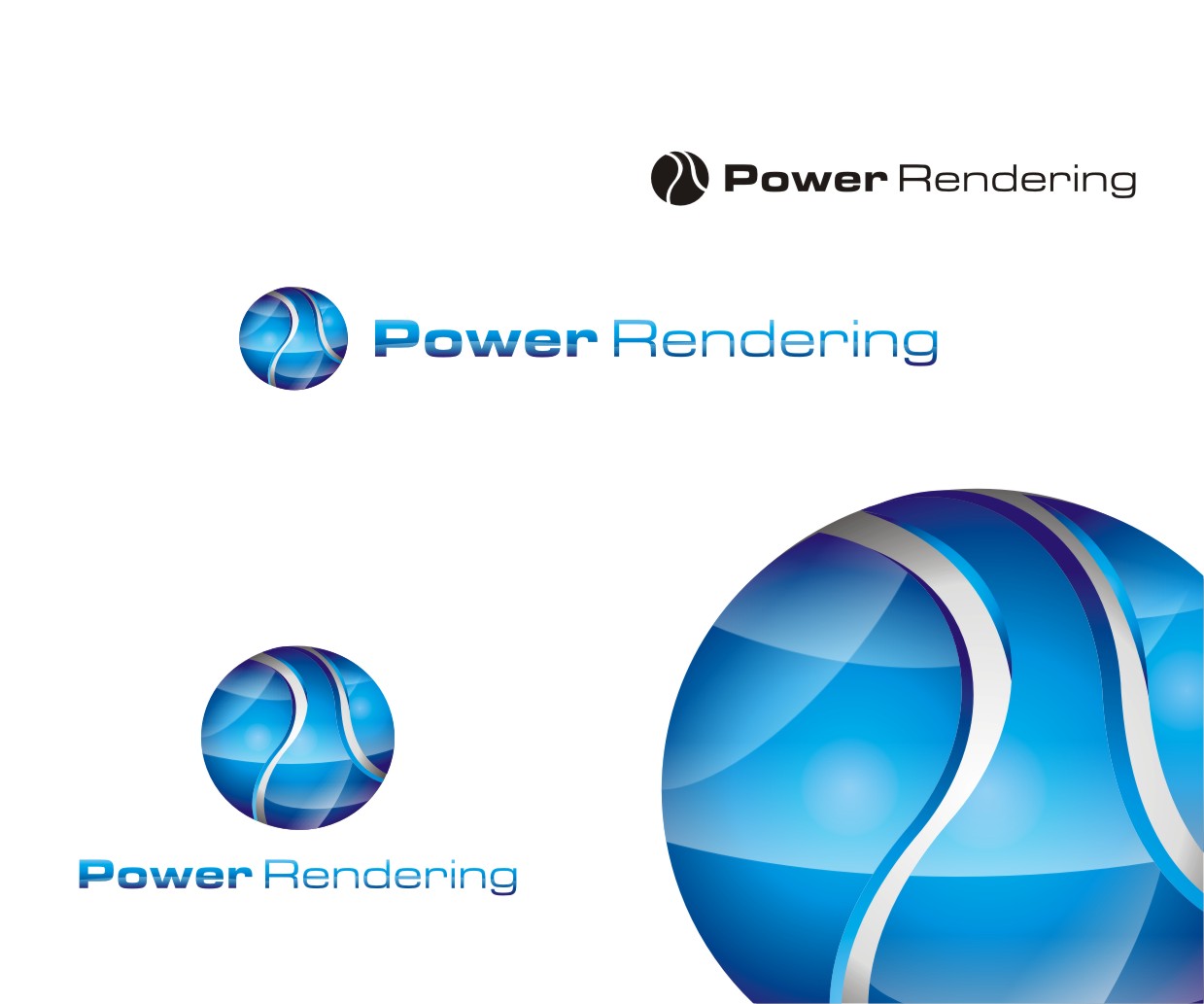 Diseño de Logo por lrbalaji para Power Rendering | Diseño #1117315