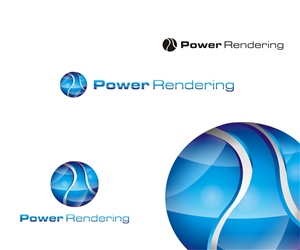 Logo Design by lrbalaji for Power Rendering | Design: #1117315