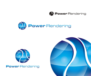 Logo Design by lrbalaji for Power Rendering | Design: #1117316