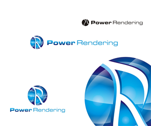 Logo Design by lrbalaji for Power Rendering | Design: #1123999