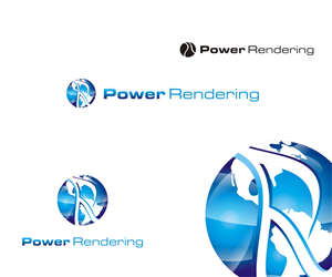 Logo Design by lrbalaji for Power Rendering | Design: #1124015