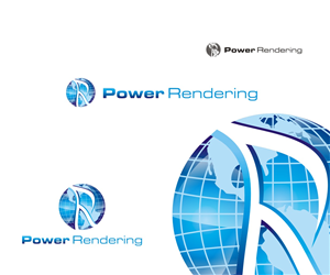 Logo Design by lrbalaji for Power Rendering | Design: #1124024