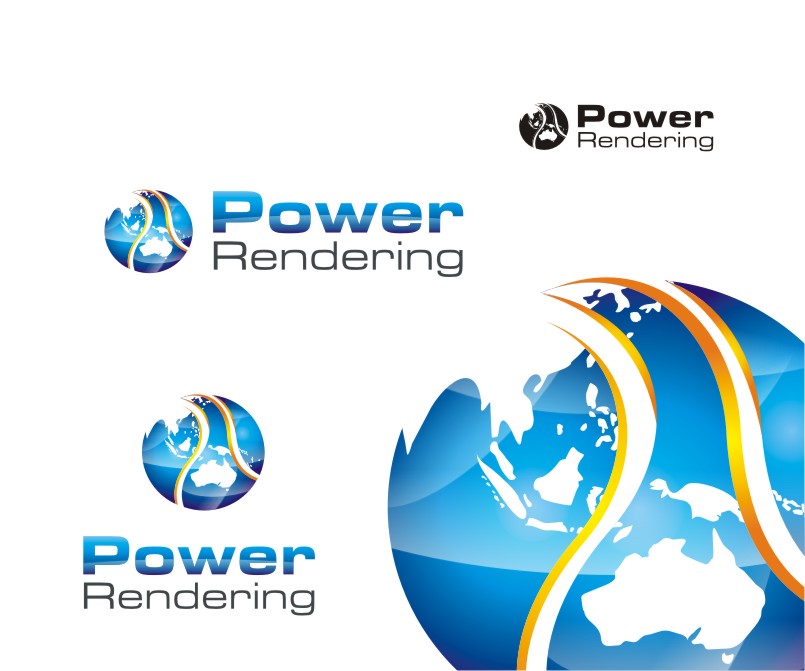 Logo Design by lrbalaji for Power Rendering | Design #1124252