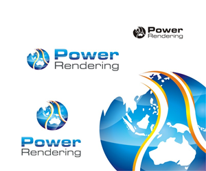 Logo Design by lrbalaji for Power Rendering | Design: #1124252