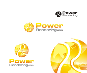 Logo Design by lrbalaji for Power Rendering | Design: #1124433