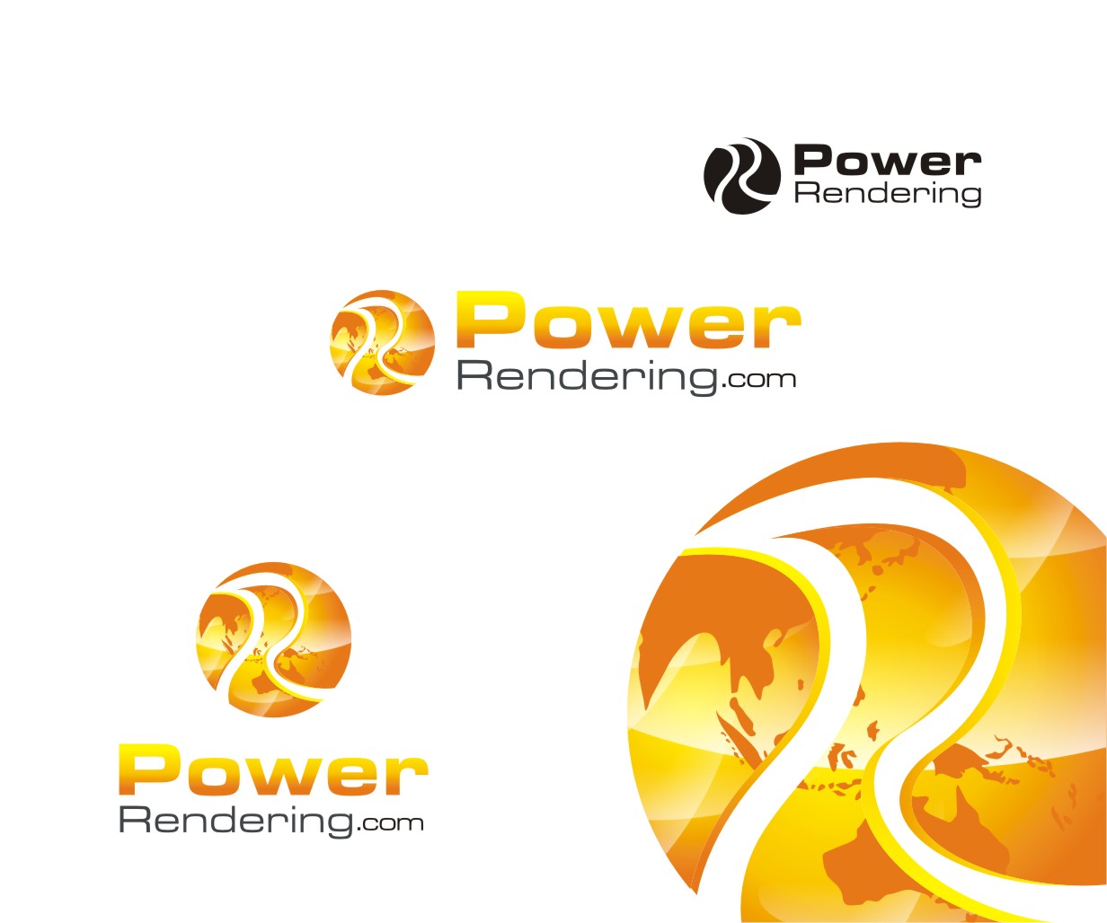 Logo Design by lrbalaji for Power Rendering | Design #1124434