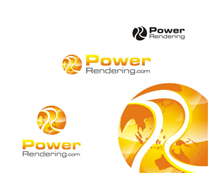 Logo Design by lrbalaji for Power Rendering | Design: #1124434