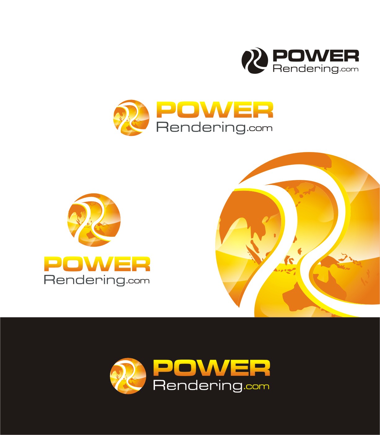 Diseño de Logo por lrbalaji para Power Rendering | Diseño #1124436