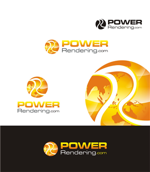 Logo Design by lrbalaji for Power Rendering | Design: #1124436
