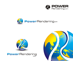 Logo Design by lrbalaji for Power Rendering | Design: #1125616