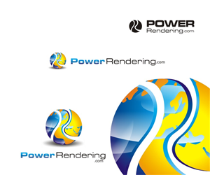 Logo Design by lrbalaji for Power Rendering | Design: #1125893