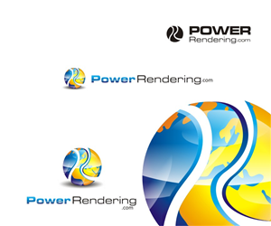 Logo Design by lrbalaji for Power Rendering | Design: #1125900