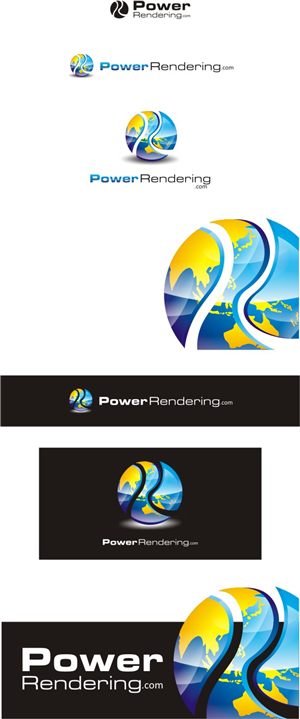 Logo Design by lrbalaji for Power Rendering | Design #1126786