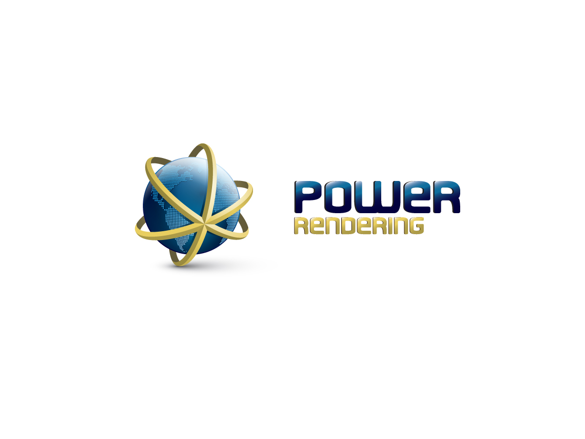 Diseño de Logo por Inharmony para Power Rendering | Diseño #1121370