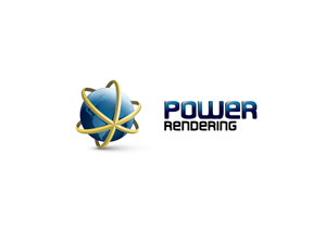 Logo Design by Inharmony for Power Rendering | Design: #1121372