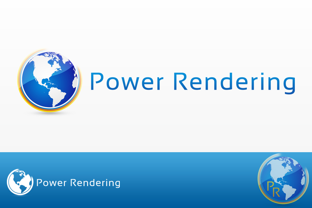 Diseño de Logo por JR designs para Power Rendering | Diseño #1121496