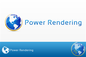 Logo Design by JR designs for Power Rendering | Design #1121496