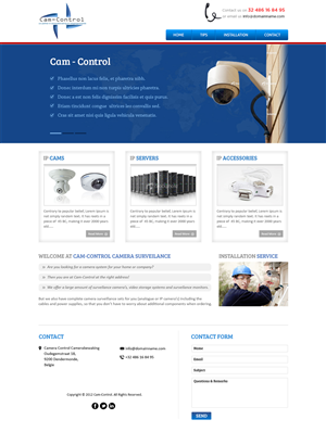 Web-Design von Mayank Patel für Geert Verschueren | Design: #1160258