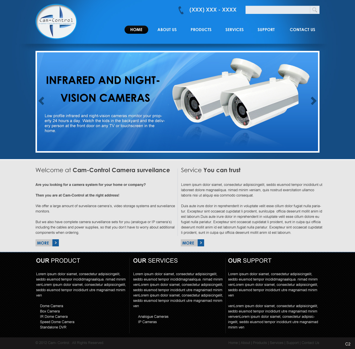 Web Design by pb for Geert Verschueren | Design #1151994