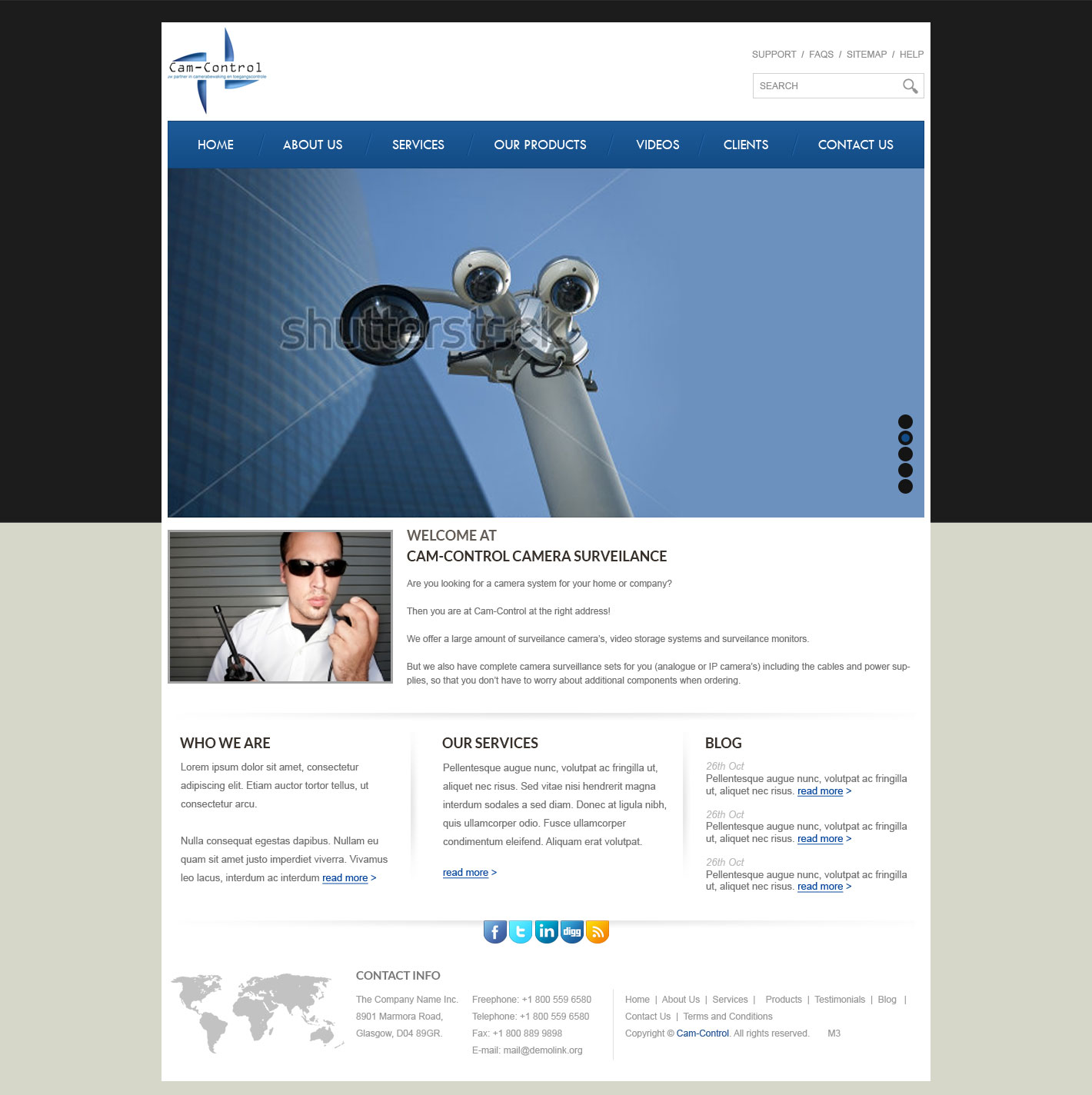 Web Design by pb for Geert Verschueren | Design #1151995