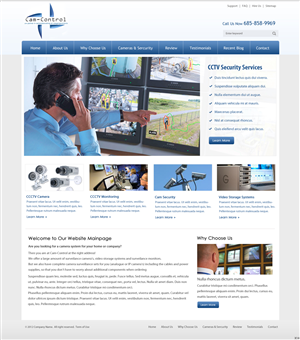 Web-Design von pb für Geert Verschueren | Design: #1151996