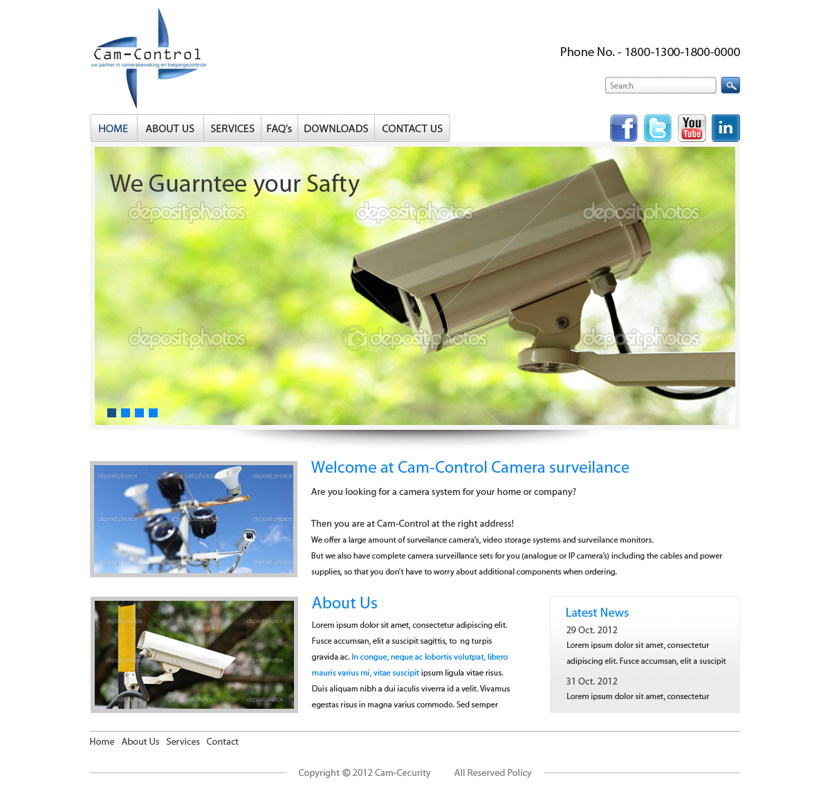 Web Design by pb for Geert Verschueren | Design #1158855