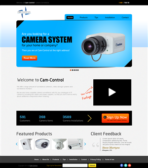 Web Design par stn50431 pour Geert Verschueren | Design : #1163212