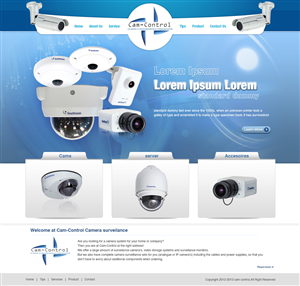 Web Design by Creative Usha for Geert Verschueren | Design #1180396